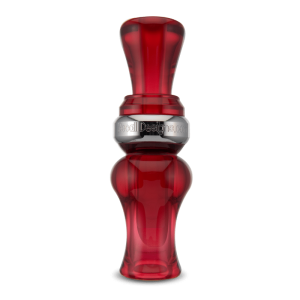 Rubis rouge Appeaux Canard | Hen Archy Acrylique