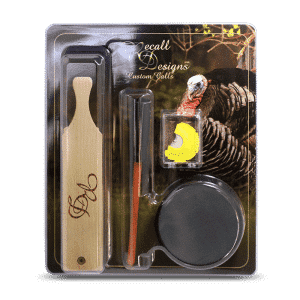 Kit Standard (boîte - slate - diaphragme) | Appeaux Dindon Kit à Dindon