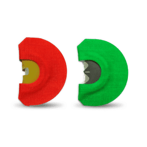 Orange ﬂuo & Vert ﬂuo | Appeaux Dindon Diaphragmes