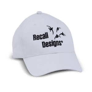 White Logo ( Recall Design) | Clothing