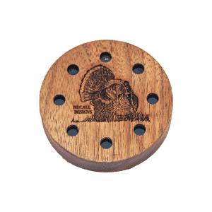 Pot Call (Black Walnut) | Appeaux Dindon Friction | Recall Designs Custom Calls