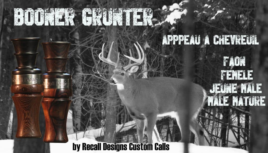 Appeaux à chevreuil Recall Designs: le guide ultime du chasseur averti en 2025