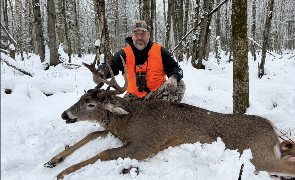 Éviscération de l’orignal et du chevreuil