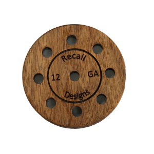 Pot Call - Black Walnut glass over glass | Recall Designs Custom Calls