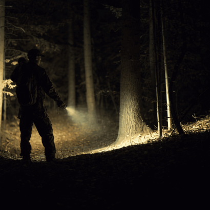 Affût nocturne: équipement thermique et lunette de vision