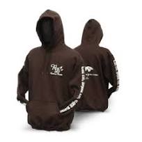 Hoodie kangourou Brun - Recall Designs
