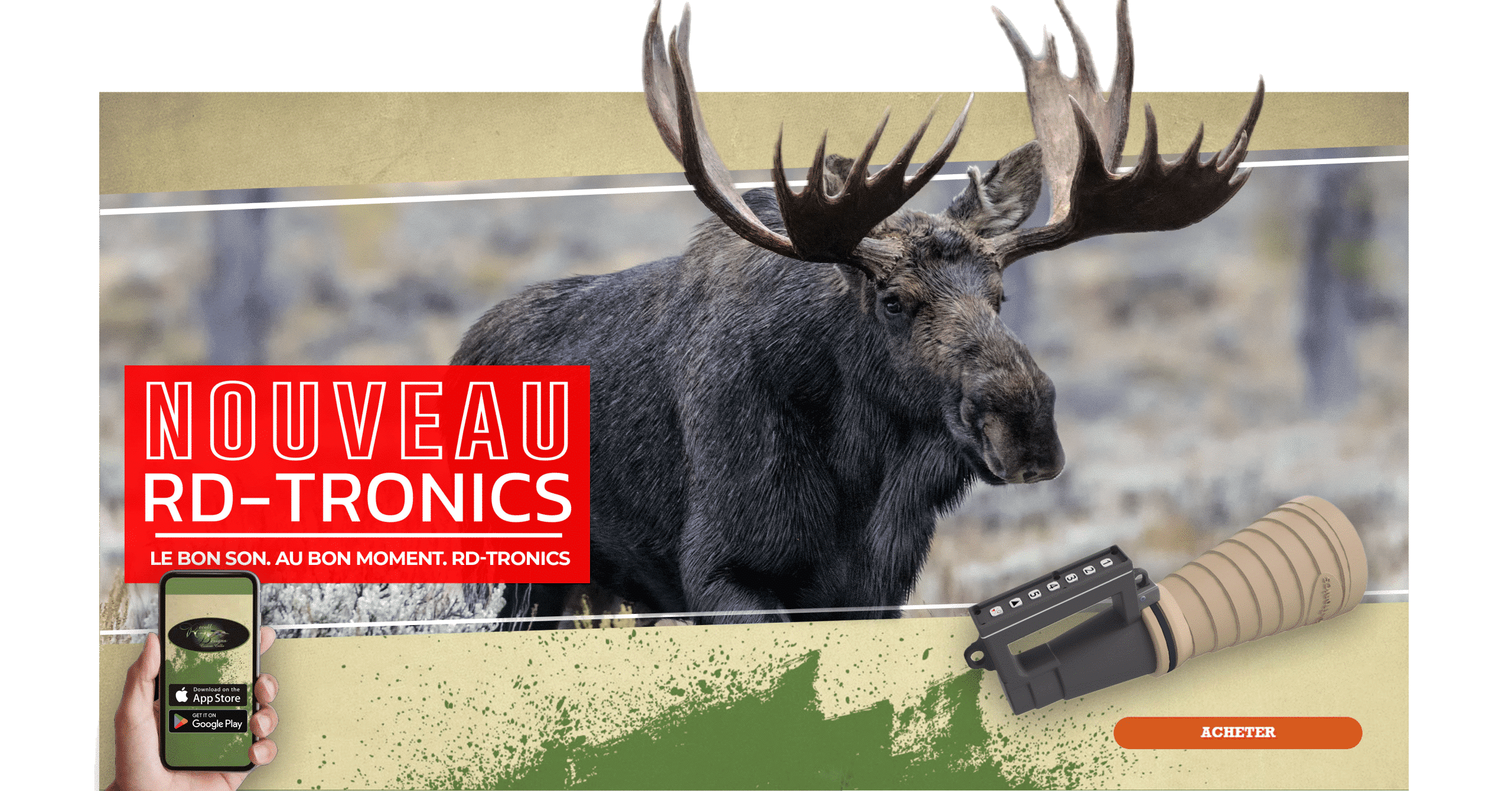 Amplifiez votre chasse avec le RD-TRONICS