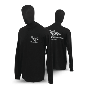 T-Shirt Long Sleeve 100% Cotton Black | Clothing