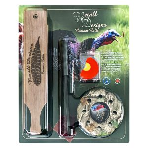 Waterproof kit (box - diaphragm - friction call) | Turkey calls Turkey kit