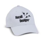 Casquette Blanche logo Recall Designs