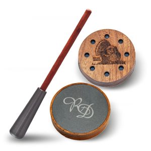 Pot Call (Black Walnut) | Turkey Calls Friction