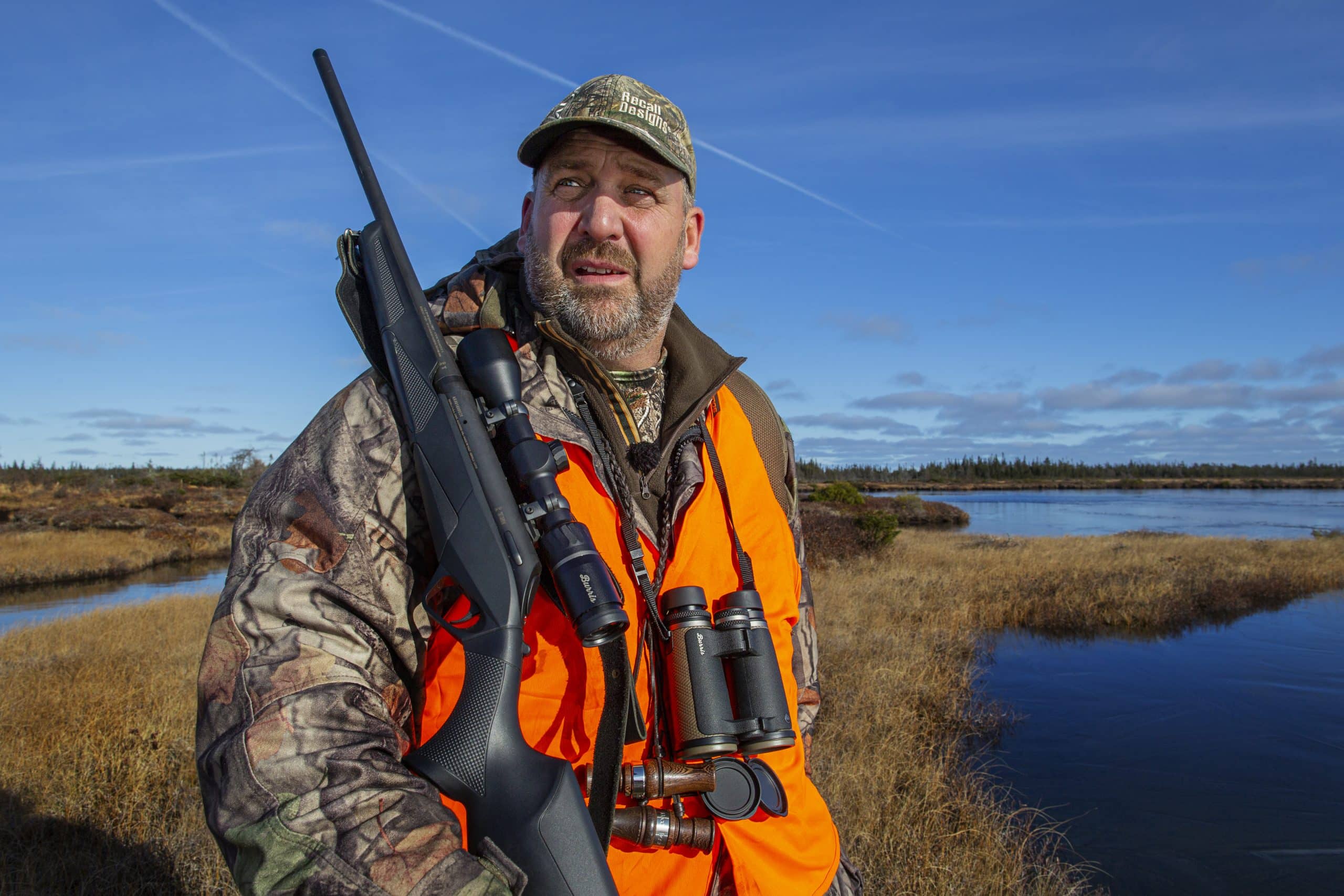 Forest safety: communication and first aid on the hunt