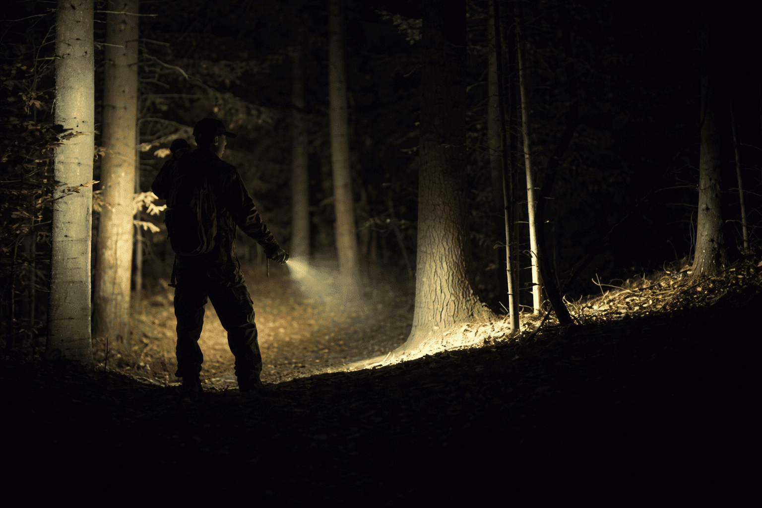 Affût nocturne: équipement thermique et lunette de vision