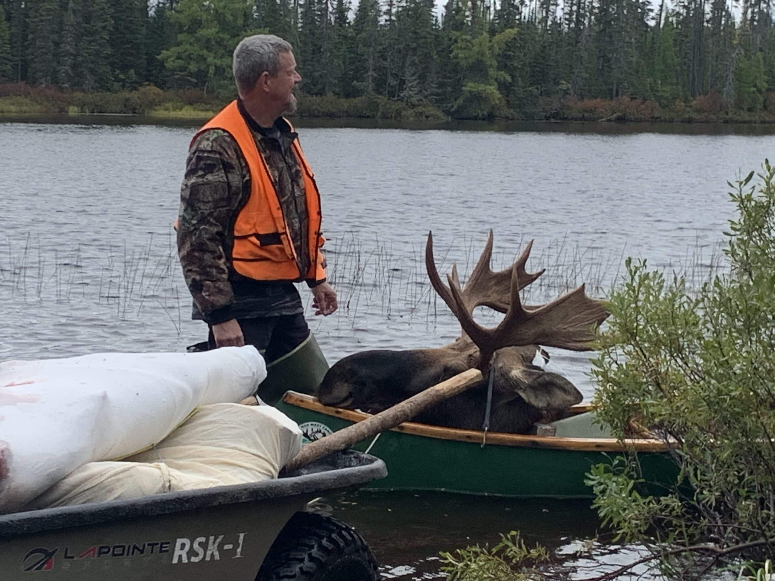 Transport and preservation of game meat in remote areas