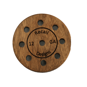 Pot Call - Black Walnut glass over glass | Recall Designs Custom Calls