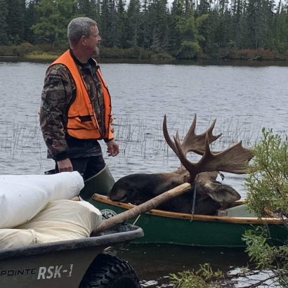 Transport et conservation de la viande de gibier en territoire éloigné
